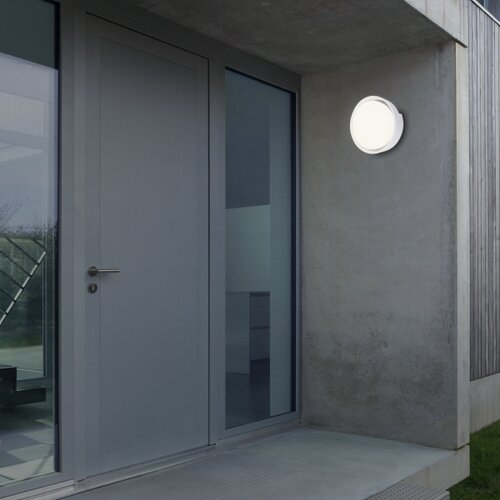 BRILONER 3019-016 - LED spoljna zidna lampa GENUA LED/18W/230V IP44 bela Slike