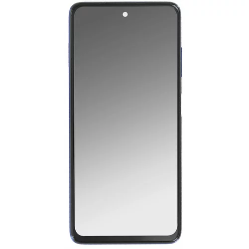 Xiaomi (OEM) Steklo in LCD zaslon za Xiaomi Poco X3 Pro, originalno (OEM), modra