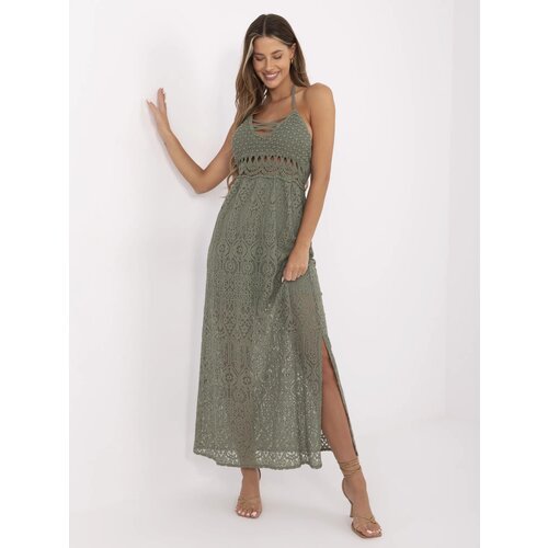 Italy Moda Dress-MI-SK-88191.63-khaki Cene