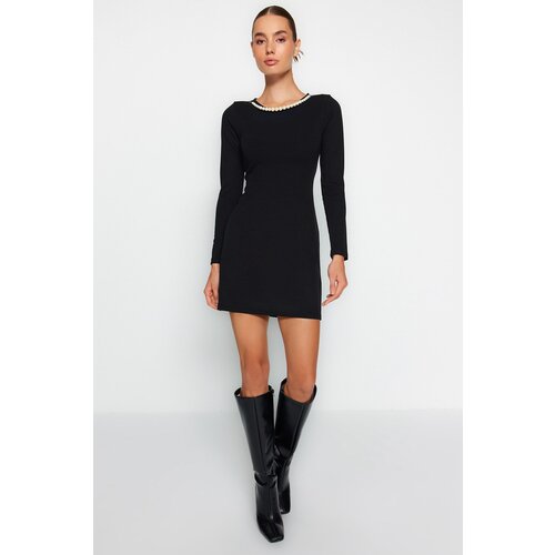 Trendyol Dress - Black - Bodycon Slike