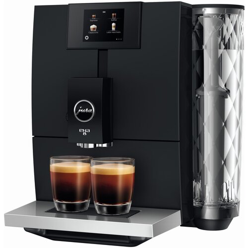 Jura ENA 8 (EC) Full Metropolitan Black Aparat za kavu s potpunim automatskim funkcijama Cijene