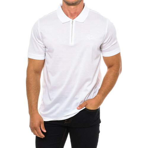 Karl Lagerfeld Polo majice kratki rokavi 745080533200-010 Bela Cene