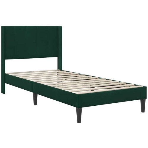  Okvir za krevet Tamnozelena 80 x 200 cm Bar&amp;scaron;un - Tamnozelena 80 x 200 cm Slike