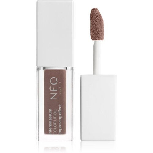 NEO MAKE UP Intense Serum Color Lip Oil bleščeča vlažilna tekoča šminka odtenek 01 4,5 ml Cene