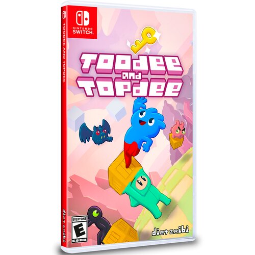  Toodee and Topdee - Limited Run (SWITCH) Cene