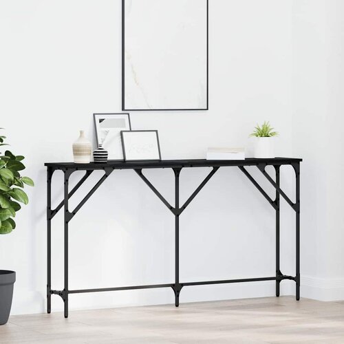  Konzolna stolica Crni hrast 140 x 23 x 75 cm Cene