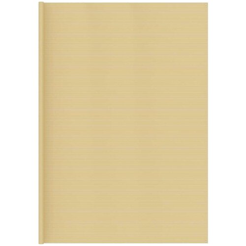 Preproga za &amp;scaron;otor bež 400x800 cm HDPE Slike