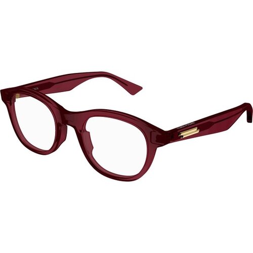 Bottega Veneta BV1130O 003 ONE SIZE (49) Rdeča/Kristalna Slike