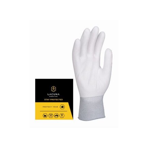 Lacuna Rukavica polyamide bijela TENO vel.11 Cijene
