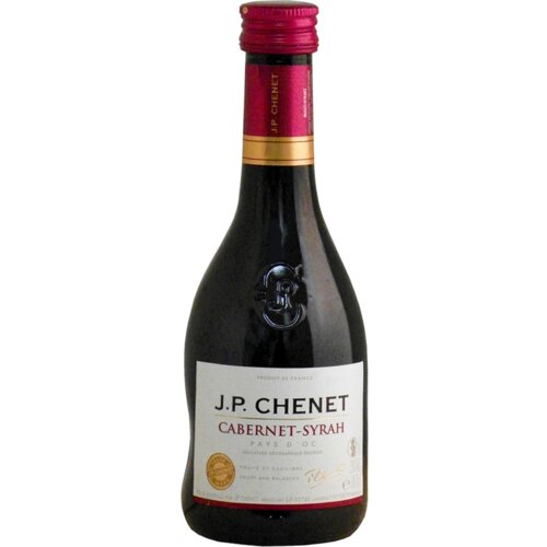 JP CHENET cabernet syrah vino, 0.187l Cene