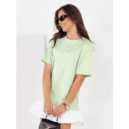 DStreet PULLER Dress Light Green Cene