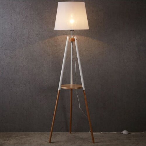  podna lampa vaio white 1xE27/60W/230V Slike