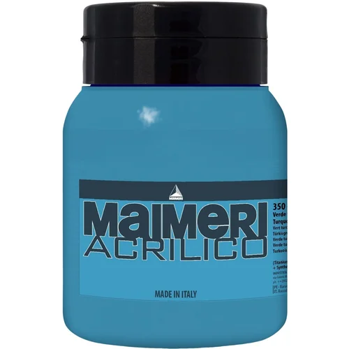 Maimeri Acrilico Akrilna boja Turquoise Green 350 500 ml 1 kom