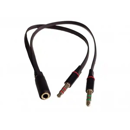 Audio adapter Gembird 3.5mm 1/2 M/Ž CCA-418A Cene