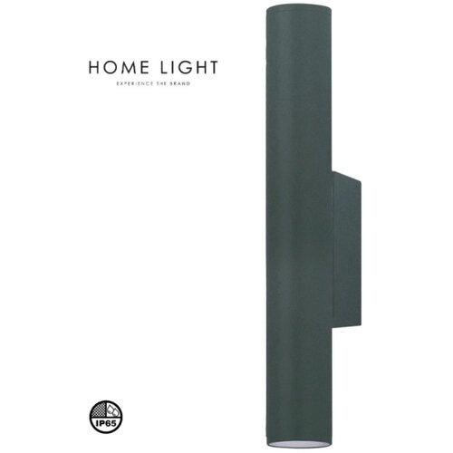  LED SVETILJKA PL-2018-03 ZIDNA 6W 4000K IP65 ANTRACIT Slike