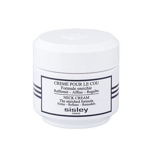 Sisley neck cream the enriched formula učvr&amp;scaron;ćujuća krema za područje vrata 50 ml Slike