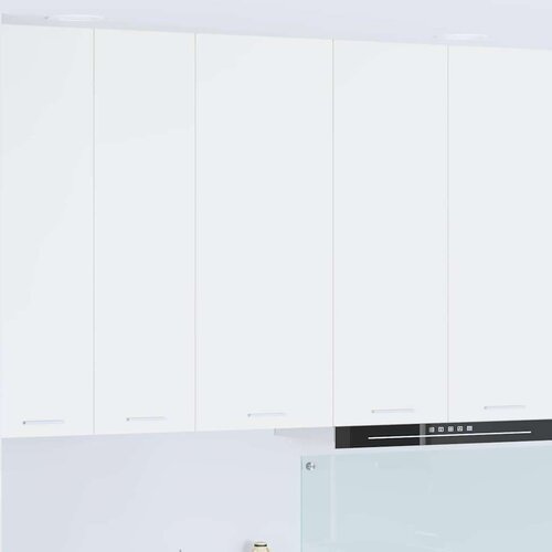 Viseći ormarić Riga Bijelo 40 x 31 x 100 cm Konstruirano drvo Slike
