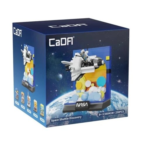 CaDa bricks CaDa Space Shuttle Discovery C56041W Slike