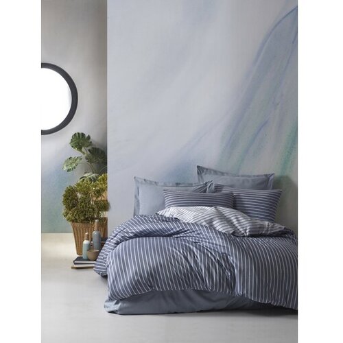 Cottonbox posteljina Bamboo Saten - Mavi Cene