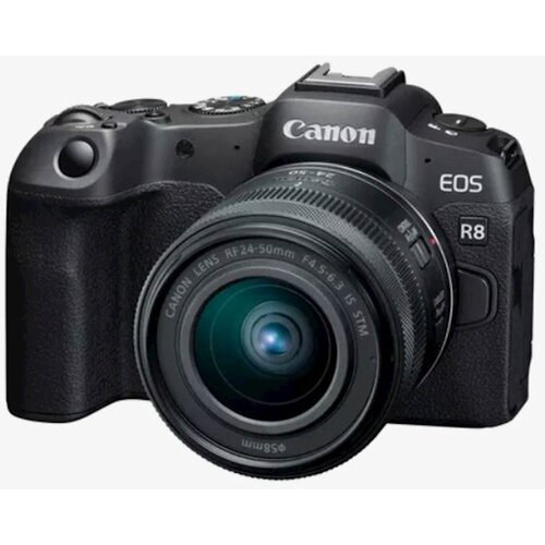  Fotoaparat CANON R8 RF 24-50mm f 4.5-6.3 IS STM Slike