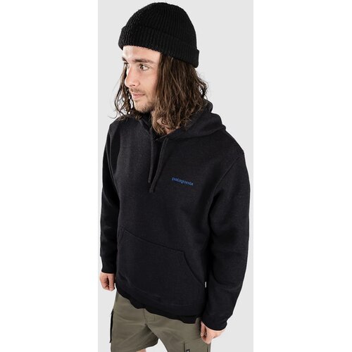 Patagonia Boardshort Logo Uprisal Hoodie ink black Slike