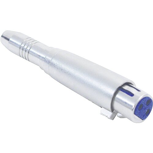 Omnitronic 30226555 XLR adapter [1x XLR vtičnica 3-polna - 1x klinken vtičnica 6.3 mm (stereo)], (20428172) Cene