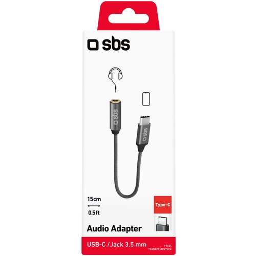 Sbs USB-C - Klinke Adapter Slike