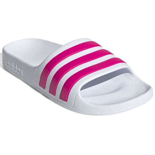 Adidas Mladinski natikači ADILETTE AQUA K Bela Cene