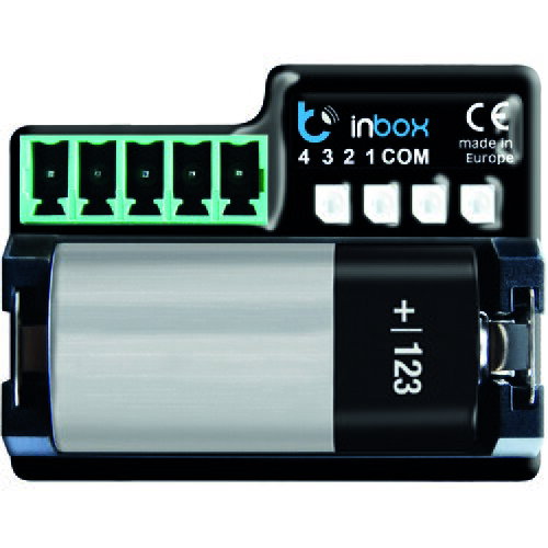 BLEBOX inBox light switch Black Slike