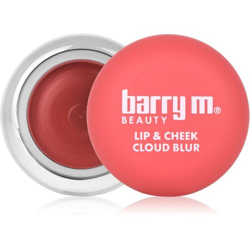Barry M Cloud Blur večnamensko ličilo za ustnice in lica odtenek Strawberry Jam 5 g Cene