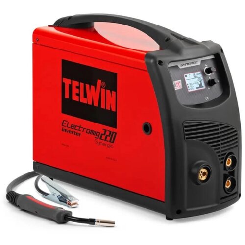 Telwin electromig 220 synergic 400V Cene