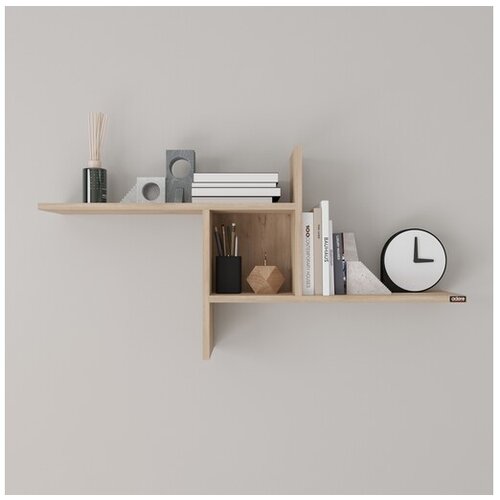 Hanah home Zidna polica Raf-04-Ff-1 Cene