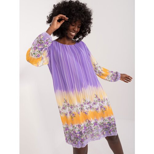 Italy Moda Dress-DHJ-SK-N8524.14X-Purple Cene