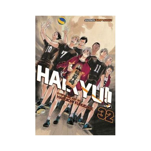 VIZ Media Haruichi Furudate - Haikyu!!, Vol. 32 Cene