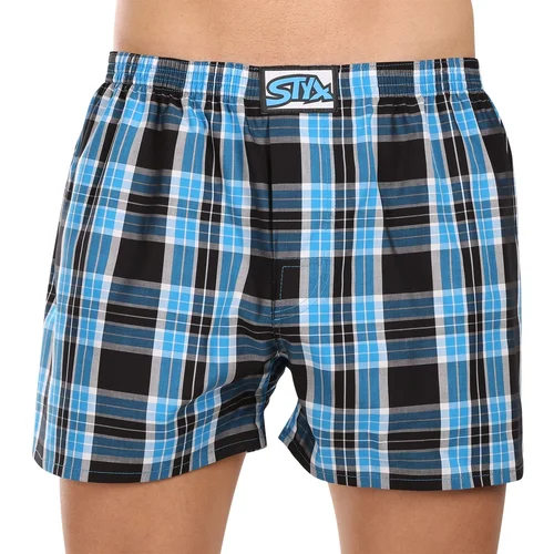 STYX Men's shorts classic rubber oversize multicolor