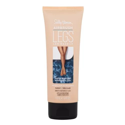 Sally Hansen Airbrush Legs Leg Makeup vodoodporen puder za noge 118 ml Odtenek fairest