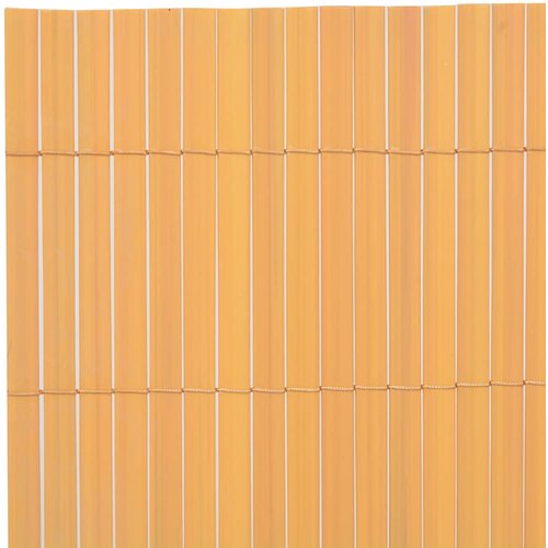  Vrtna Ograda Žuta 150 x 300 cm PVC Slike
