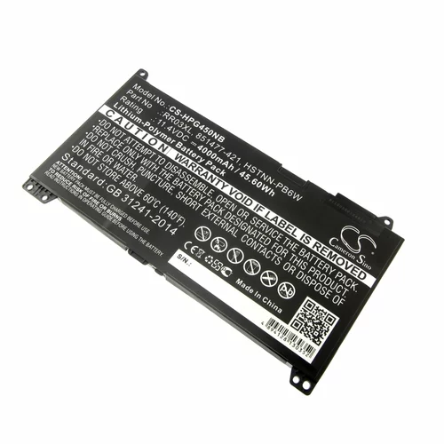 MTXtec baterija tip HP 851477-421 za ProBook 430 G4,440 G4, 450 G4, 470 G4 , 11.4V 4000mAh, (20535231)