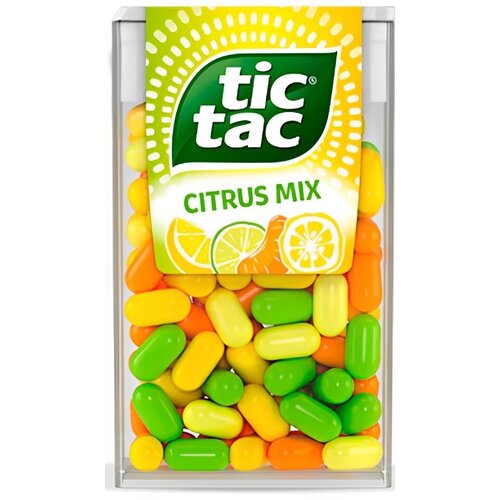 Tic Tac bombone citrus mix 54g Cene