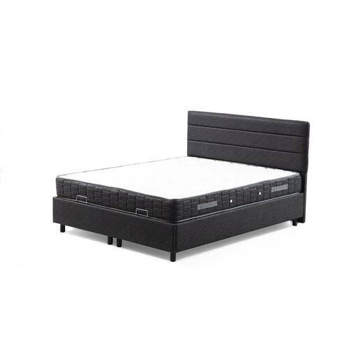 Hanah home Bračni krevet Motya Set 140 x 200 Anthracite Cene