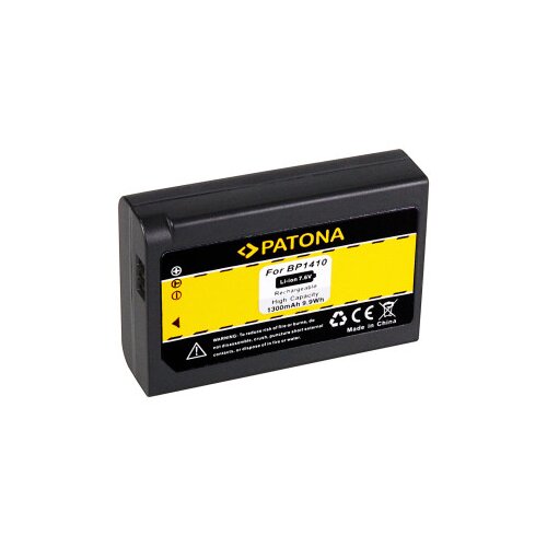 OTB baterija BP1410 za samsung smart camera NX30 / WB2200F, 1300 mah kompatibilnost s originalnom baterijom Slike