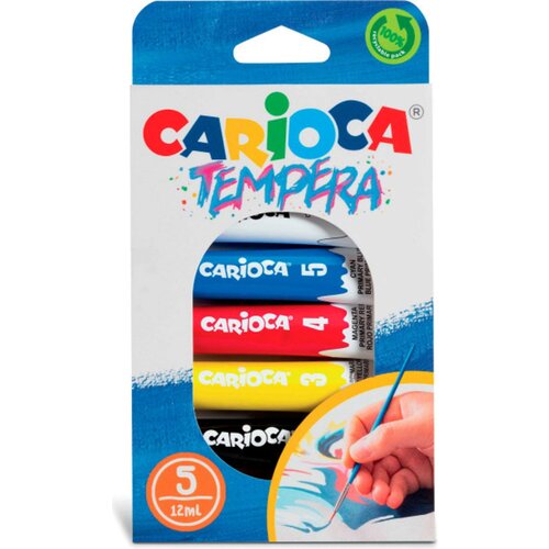 Carioca Tempera Tubes 12ml - 5 kos. Cene