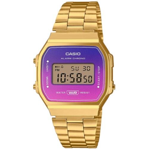 Casio Ženski sat zlatni Slike