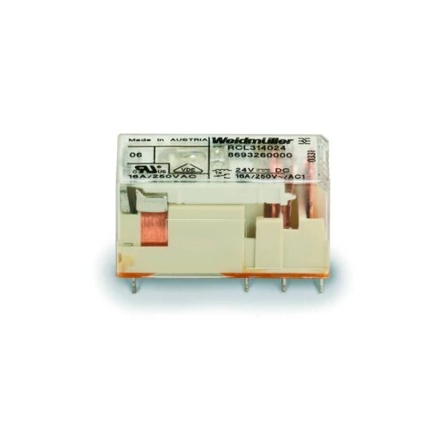  Print relej RCL314024 Weidm&amp;uuml;ller 24 V/DC 16 A 1 izmjenjivač 20 komada Slike