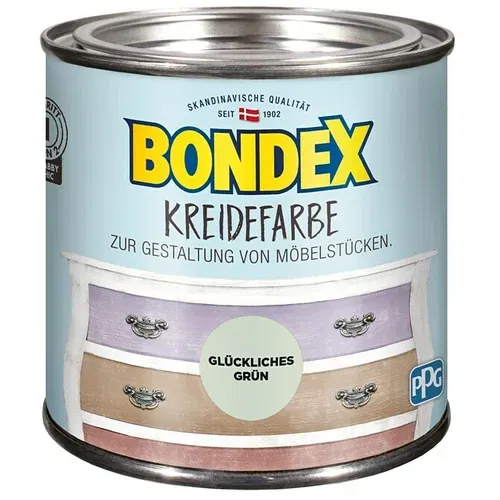 BONDEX Kredna barva (500 ml, svetlo zelena)