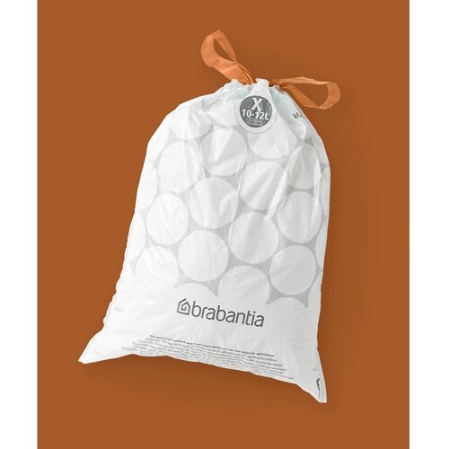 Brabantia PerfectFit vrečke za smeti za Bo Touch Bin - praktično pakiranje - 12L (X) - 40 kos Slike