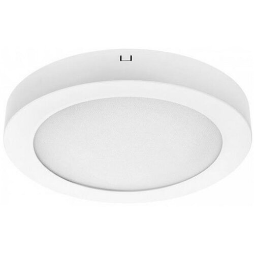  LED plafonjera SIGARO LED/24W/230V 3000/4000/6500K prečnik 22 cm bela Slike