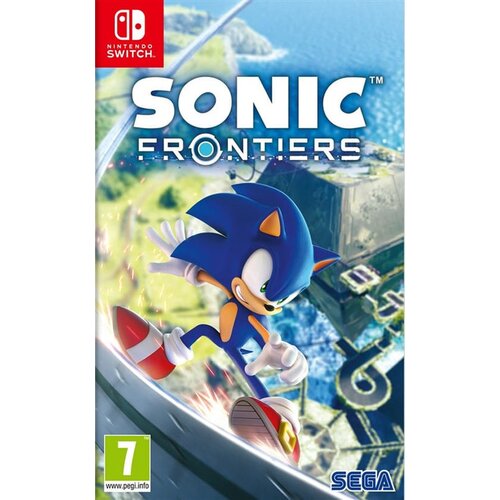 Switch Sonic Frontiers Cene