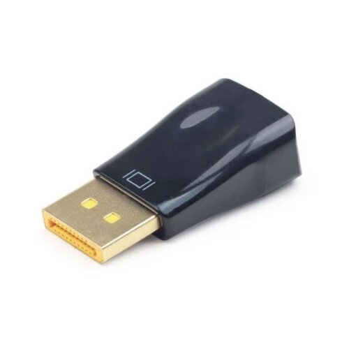 Gembird DisplayPort to VGA adapter, black Slike