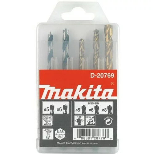 Makita D-20769 Set za bušenje 5 komada 6